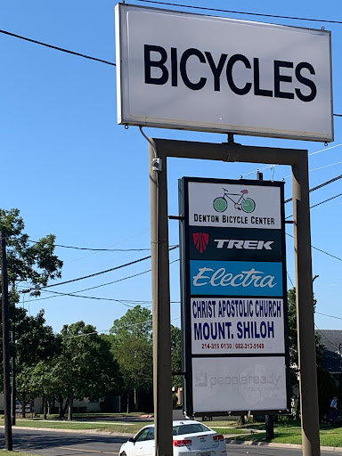 Bicycle Store «Denton Bicycle Center», reviews and photos, 1700 N Elm St, Denton, TX 76201, USA