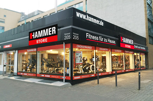 HAMMER Fitnessgeräte Frankfurt
