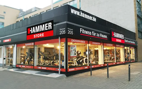 HAMMER Fitnessgeräte Frankfurt image