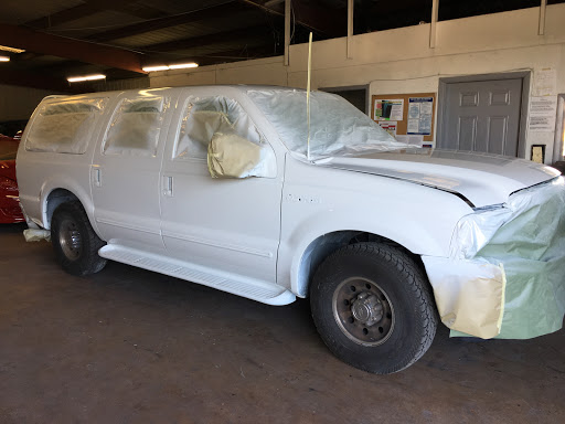 Auto Body Shop «Econo Auto Painting», reviews and photos, 1822 W Memorial Blvd, Lakeland, FL 33815, USA