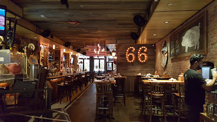 Route 66 Smokehouse - 46 Stone St, New York, NY 10004