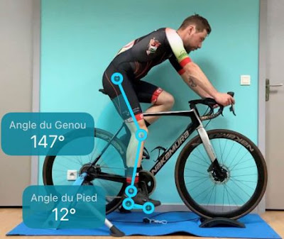 Aubin Fritsche - KINESPORT - Etude posturale Cycliste à Charleville-Mézières