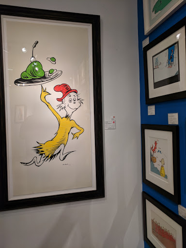 Art Gallery «The Art of Dr. Seuss Gallery», reviews and photos, 835 N Michigan Ave, Chicago, IL 60611, USA