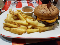 Hamburger du Restaurant à viande Restaurant La Boucherie à Venelles - n°6
