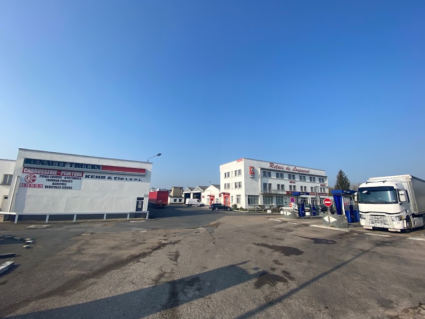 Garages Poids Lourds Kehr et Cie à Luxémont-et-Villotte (Marne 51)