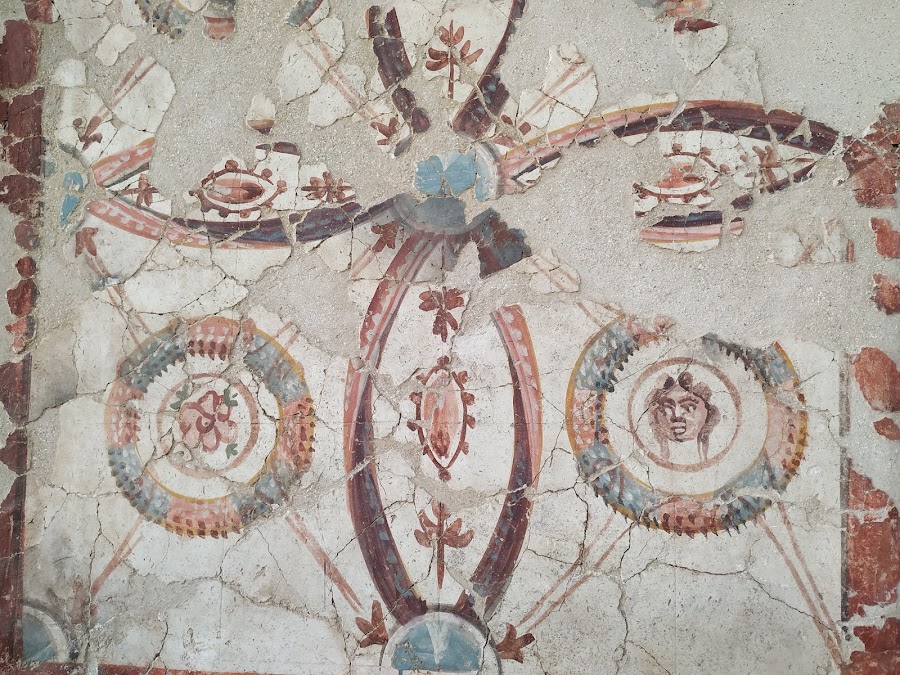 Museo Foro Romano. Molinete.