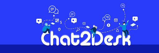 Logo da empresa - Chat2Desk Brasil