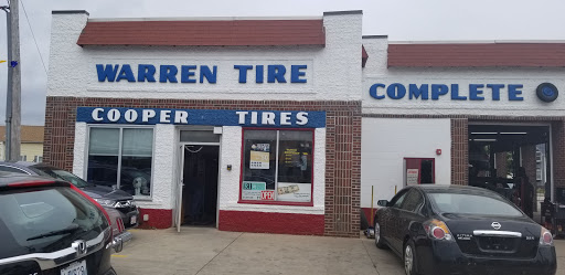 Tire Shop «Warren Tire Inc», reviews and photos, 420 Broadway, Pawtucket, RI 02860, USA