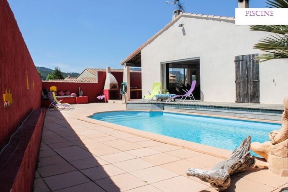 Fleur de Sel: location saisonnière villa piscine proche Cassis Bouches du Rhône Calanques de Cassis à Cuges-les-Pins