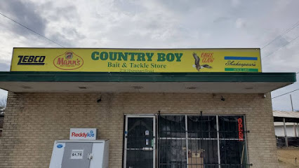 Country Boy Bait & Tackle Store