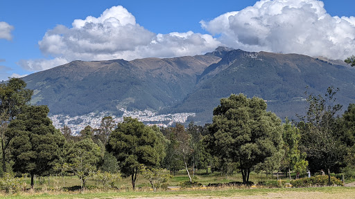 Natural parks nearby Quito
