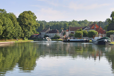 Halte Nautique de Tanlay à Tanlay