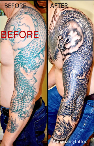 Explore no matter what tattoo ideas, creative tattoo ideas in Garden Grove, available at Anna Hang Tattoo