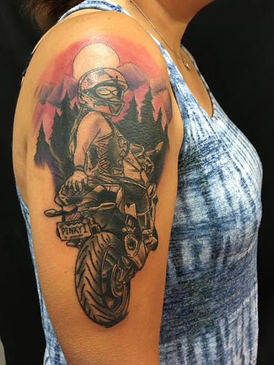 Explore couple small tattoo ideas, creative tattoo ideas in Denver, available at Dreamscape Piercing and Tattoo LLC