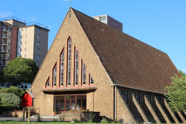 Reviews of St Brigid's Catholic Church Toryglen in Glasgow - Church