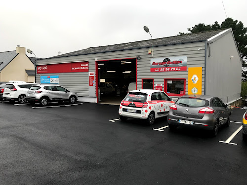 Atelier de réparation automobile Motrio - Garage Guillou Richard Saint-Évarzec