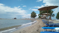 Photo de Tourlida Beach - endroit populaire parmi les connaisseurs de la détente