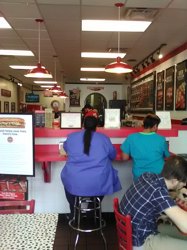 Sandwich Shop «Firehouse Subs», reviews and photos, 118 W Taylor St, Griffin, GA 30223, USA