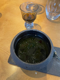 Soupe miso du Restaurant gastronomique Mosuke par Mory Sacko à Paris - n°5