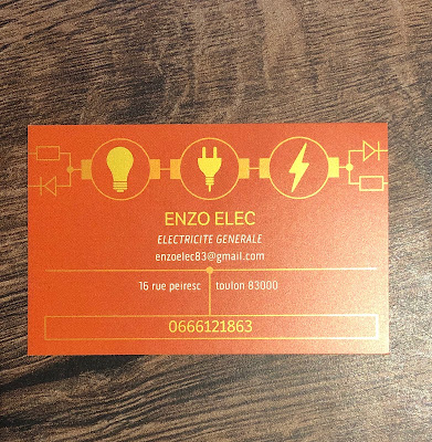Enzo elec à Toulon