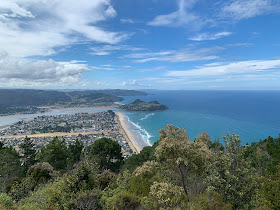 Track To The Top Of Mt Pauanui