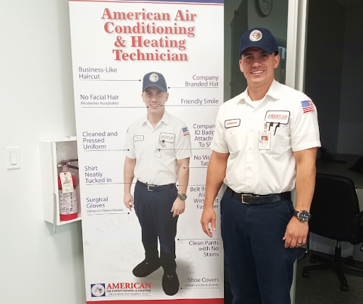 Heating Contractor «American Air Conditioning & Heating», reviews and photos