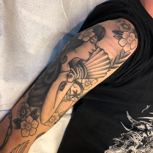 Explore mexico tattoo ideas, creative tattoo ideas in San Francisco, available at Two Cranes Tattoo