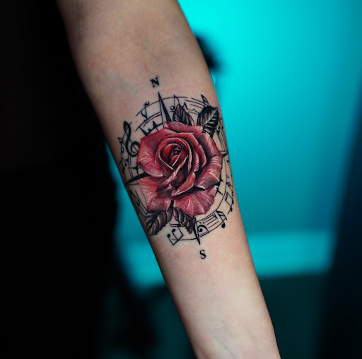 Explore ladies back tattoo ideas, creative tattoo ideas in North Brunswick, available at Orpheus Tattoo Studio