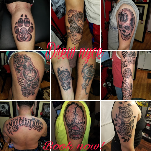 Explore no love tattoo ideas, creative tattoo ideas in Columbia, available at Nyce Tattoos