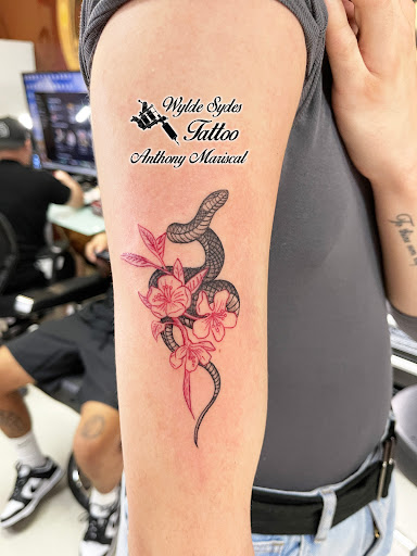 Explore jason name tattoo ideas, creative tattoo ideas in San Diego, available at Wylde Sydes Tattoo & Body Piercing