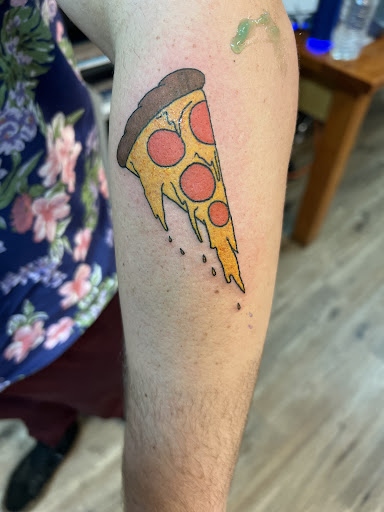 Explore hourglass tattoo ideas, creative tattoo ideas in Spokane, available at Mystery Ink Tattoo