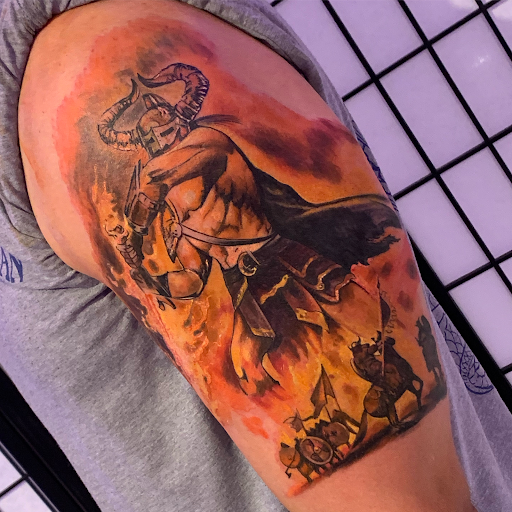 Explore type 2 diabetes tattoo ideas, creative tattoo ideas in Tucson, available at Broken Clover Tattoo and Piercing