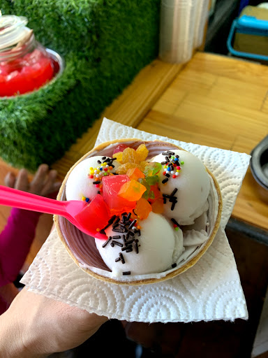 Thailand Natural Coconut Ice Cream