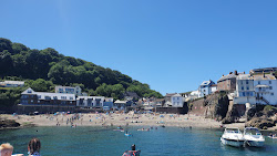 Photo de Plage de Cawsand avec plusieurs petites baies