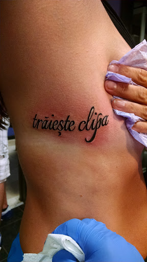 Explore tribal sleeve tattoo ideas, creative tattoo ideas in Spartanburg, available at The Gallery Tattoo Shop Spartanburg