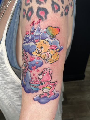 Explore tattoo ideas about music, creative tattoo ideas in Buford, available at Wild Tribe Tattoos and Piercings