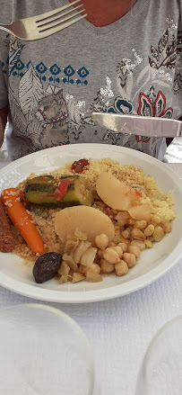 Couscous du Restaurant marocain L'Oasis à Guéret - n°6