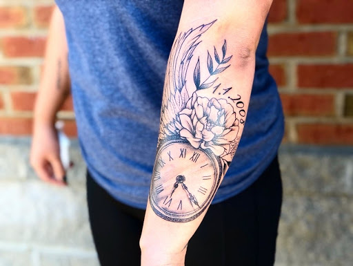 Explore tattoo ideas easy to draw, creative tattoo ideas in Batavia, available at The Pretty Pin-Up Tattoo Parlor