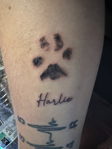 Explore tattoos on the thigh ideas, creative tattoo ideas in Salt Lake City, available at Koi Dragon Tattoos