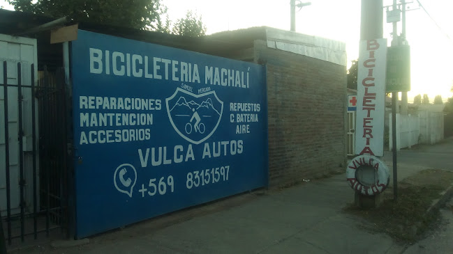 Bicicletería y Vulcanización Machalí - Tienda de bicicletas