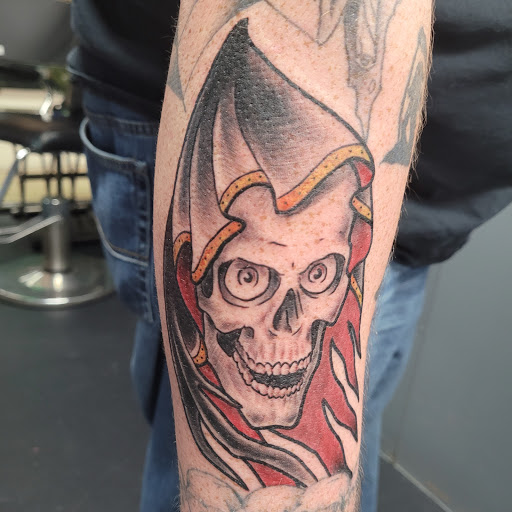 Explore tattoo ideas name, creative tattoo ideas in Clarksville, available at Vanilla Gorilla Tattoo