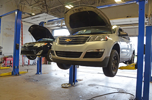 Auto Repair Shop «Meineke Car Care Center», reviews and photos, 1395 S 10th St, Noblesville, IN 46060, USA