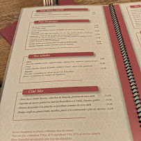 Le Patio à Villefranche-de-Conflent menu