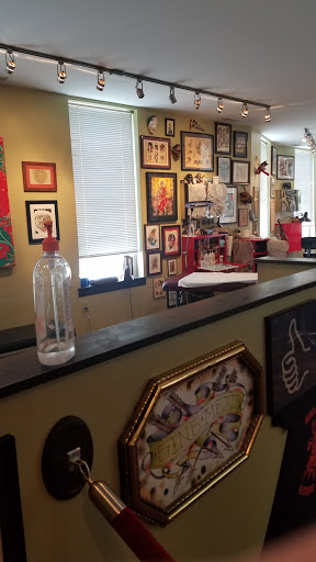 Tattoo Shop «Red Thorn Tattoo», reviews and photos, 1731 Maryland Ave, Baltimore, MD 21201, USA