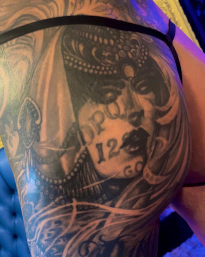 Explore angel forearm tattoo ideas, creative tattoo ideas in Fairfield, available at Tattoo Magic Good Fortunes Tattoo Studio And Art Gallery
