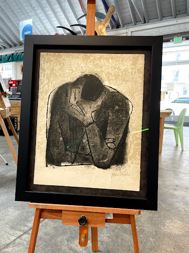 Artistic Picture Framing image