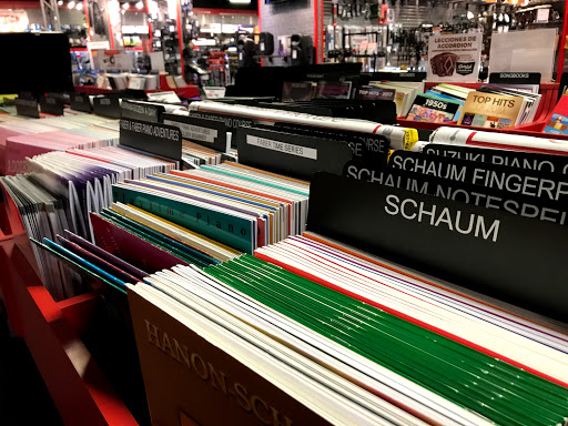 Musical Instrument Store «Sam Ash Music Stores», reviews and photos, 10838 N Central Expy, Dallas, TX 75231, USA