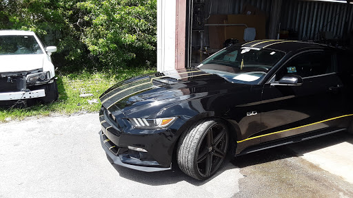 Auto Body Shop «Affordable Auto Painting», reviews and photos, 1815 N State Rd 7, Margate, FL 33063, USA