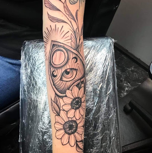 Explore forearm men tattoo ideas, creative tattoo ideas in Berea, available at Self-Made Tattoo Studio