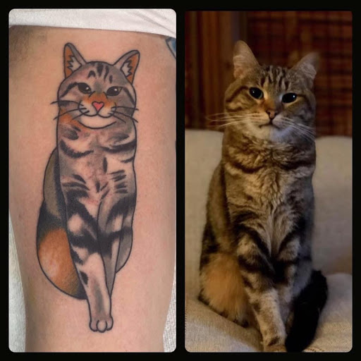 Explore 4th of july tattoo ideas, creative tattoo ideas in Lake Villa, available at Eternal Tiger Tattoo